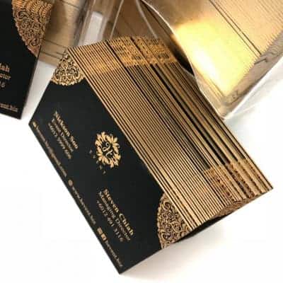 Gold Side Name Care