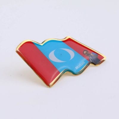 Collar Pin Brass Material with Epoxy