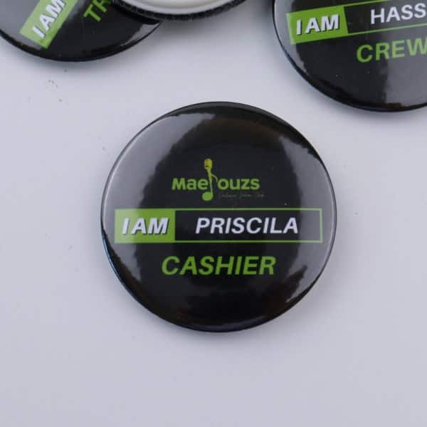 Button Badge