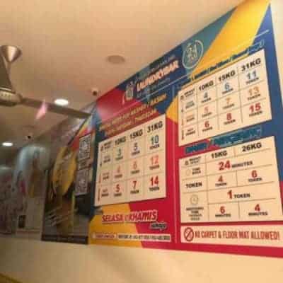 Wall Sticker Printing with Installation