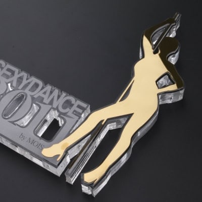 25mm Acrylic Trophy