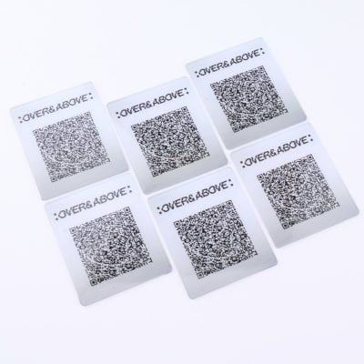 Waterproof QR Code Signage