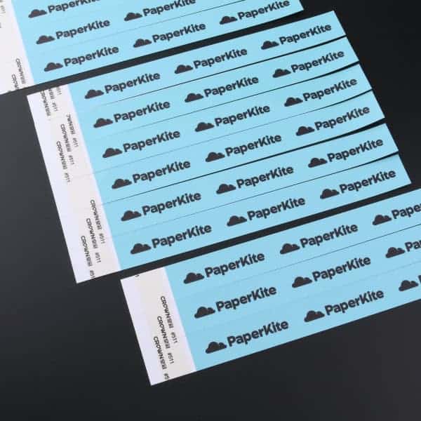 Wrist Band on Hand