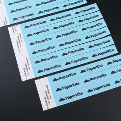 Wrist Band on Hand