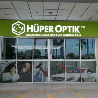3D Embossed LED Sign
