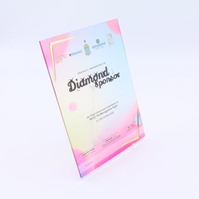 Acrylic Plaque
