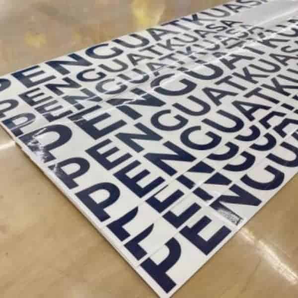 DieCut Sticker