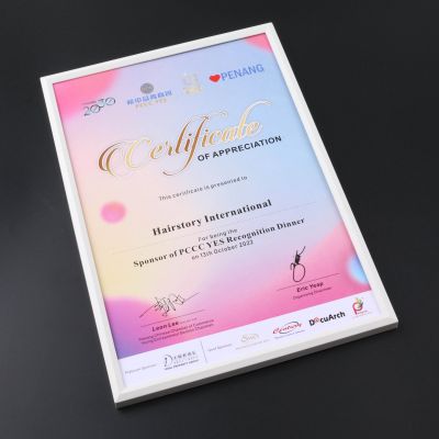A4 Certificate Frame