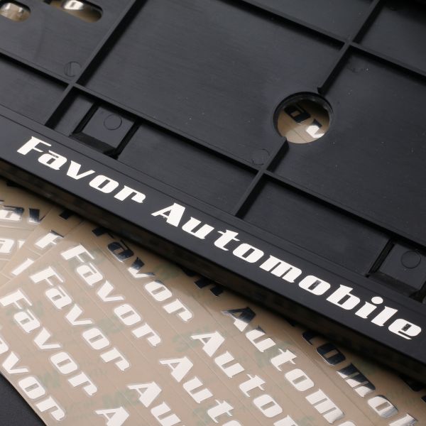 Metal Chrome Sticker