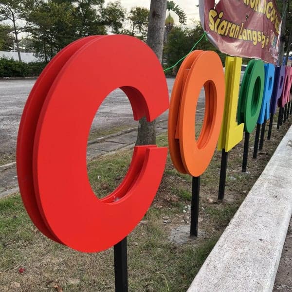 3D Embossed PVC Formboard