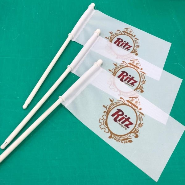 Hand Flag Printing