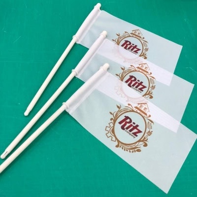 Hand Flag Printing