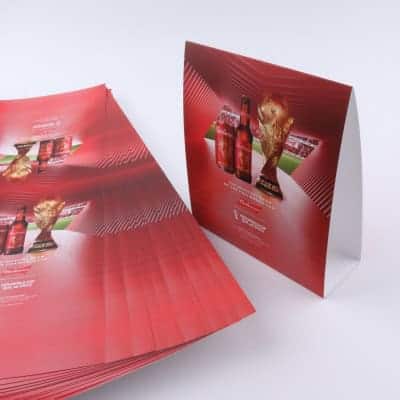 Tent Card