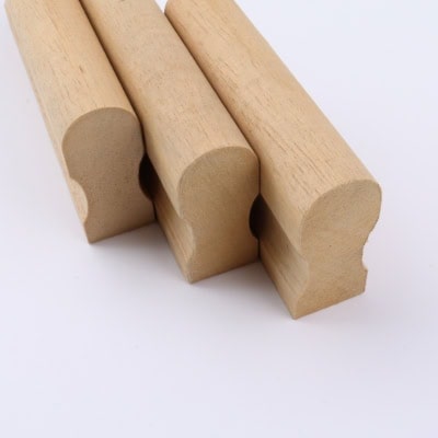 Rubber Stamp Wooden Handle