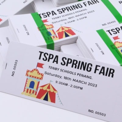 Fun Fair Ticket
