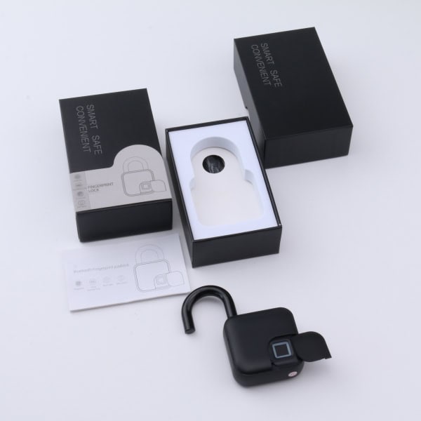 Finger Print Pad Lock