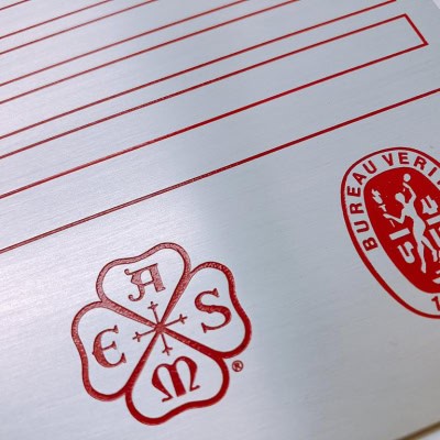 Aluminum Etching Signages