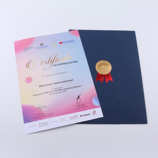 Certificate Folder