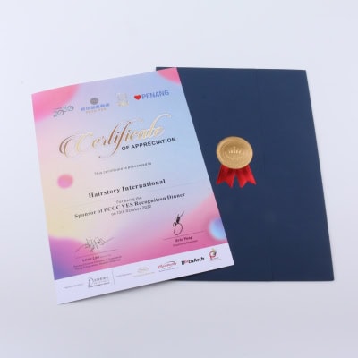 Certificate Folder