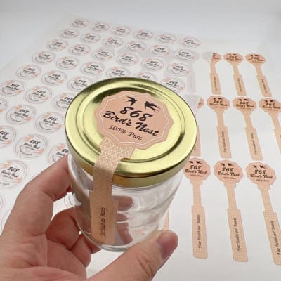 Sticker Label Printing