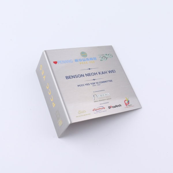 Stainless Steel Plaque