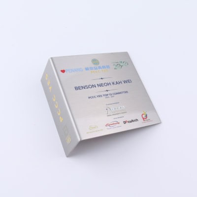 Stainless Steel Plaque