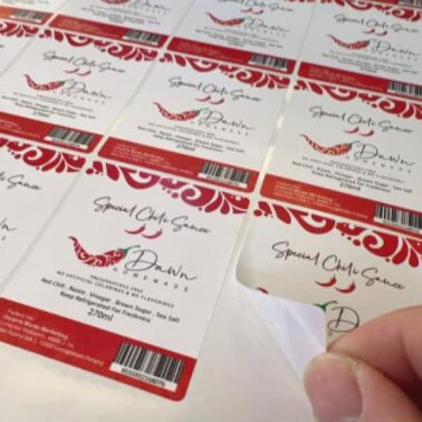 Label Sticker