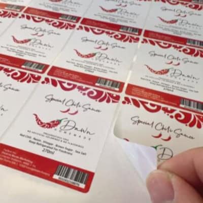 Label Sticker