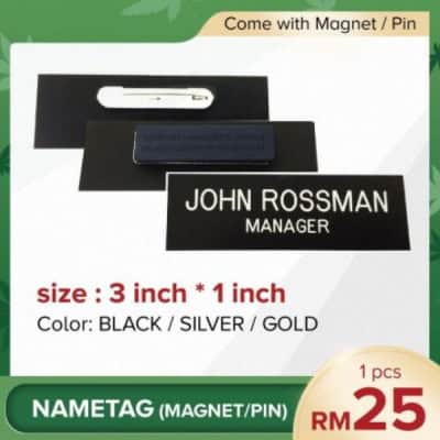 Name Tag