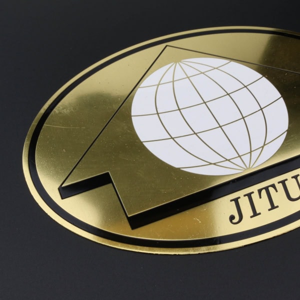 Brass Etching with Epoxy Finishing