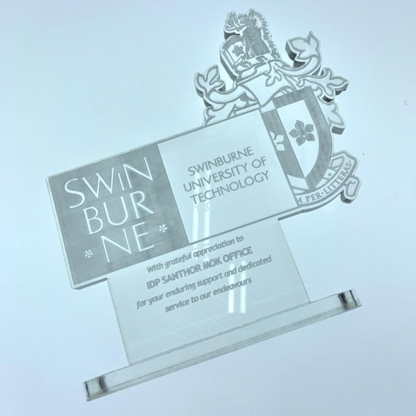 Acrylic Trophy