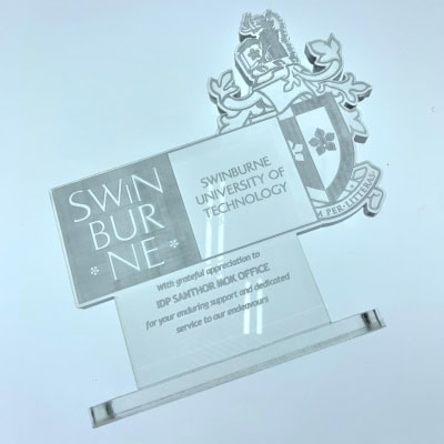 Acrylic Trophy