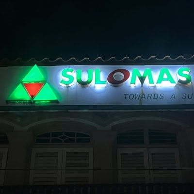 Bad Workmanship 3D LED Sign