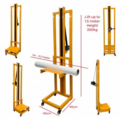 Tarpolin Lifter