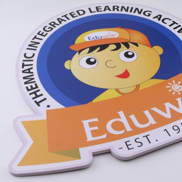 10mm PVC Formboard with Diecut