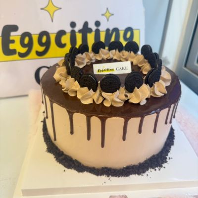 巧克力奥利奥蛋糕 Choco Oreo Cake