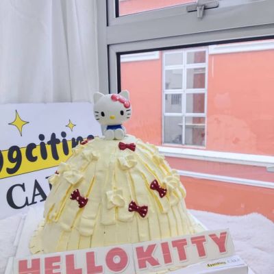 hellokitty蛋糕