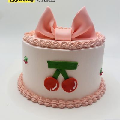 粉红cherry ribbon