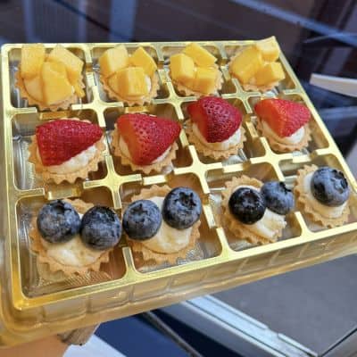Fruit tart