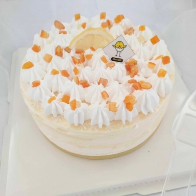 柠檬千层蛋糕 Lemon Crepe Cake