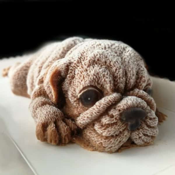 巧克力慕斯狗狗　Choco Mousse Dog