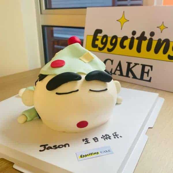 蜡笔小新立体