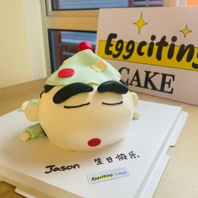 蜡笔小新立体