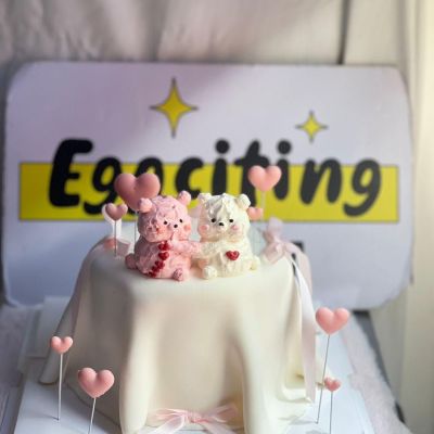 Bear Bear Cake