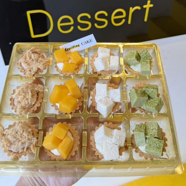Mini tart A