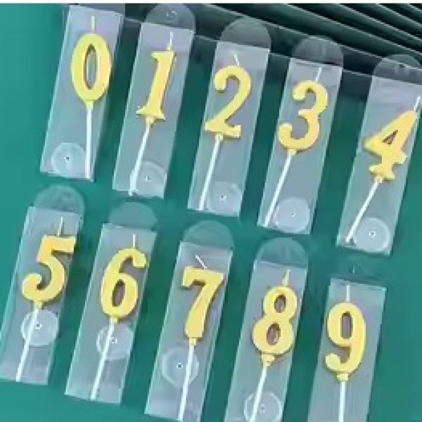number candle
