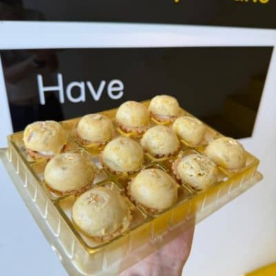Durian tart