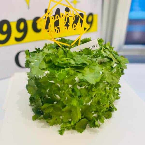 香菜蛋糕