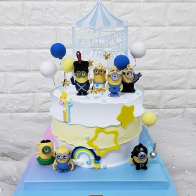 Minion 蛋糕