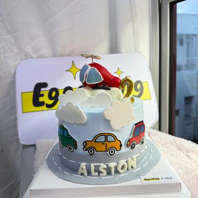 Helicopter Cake